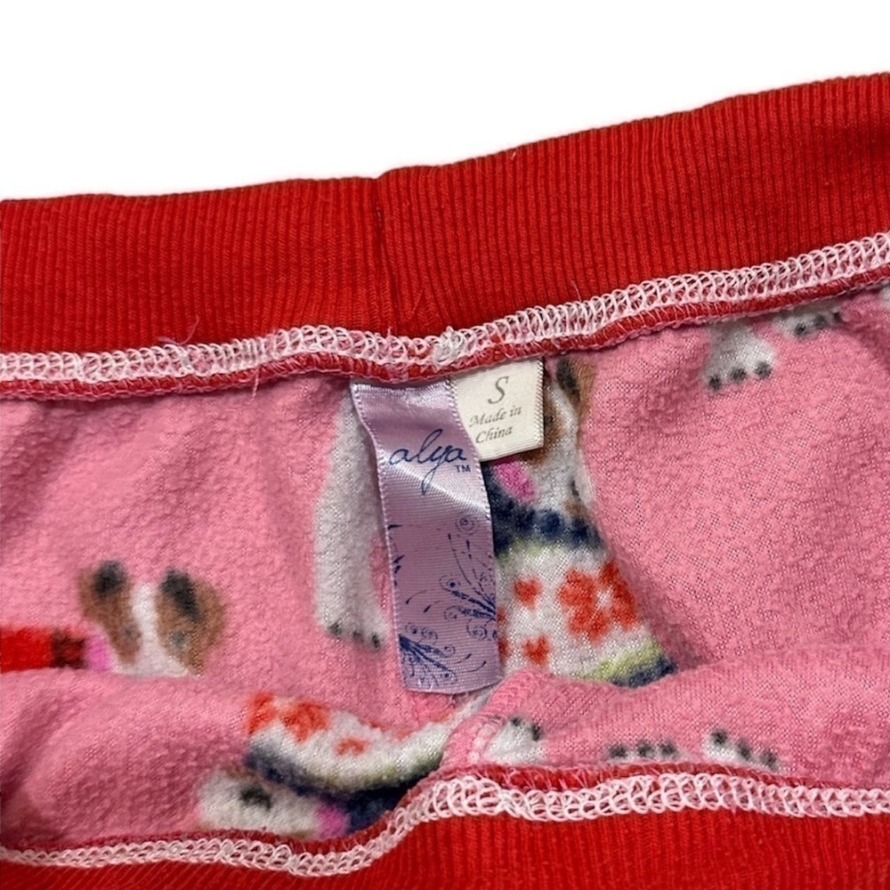 Alga Dog Print Pajama Shorts Women's Size S - Picture 4 of 6
